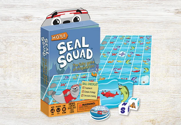 Seal Squad Card Game