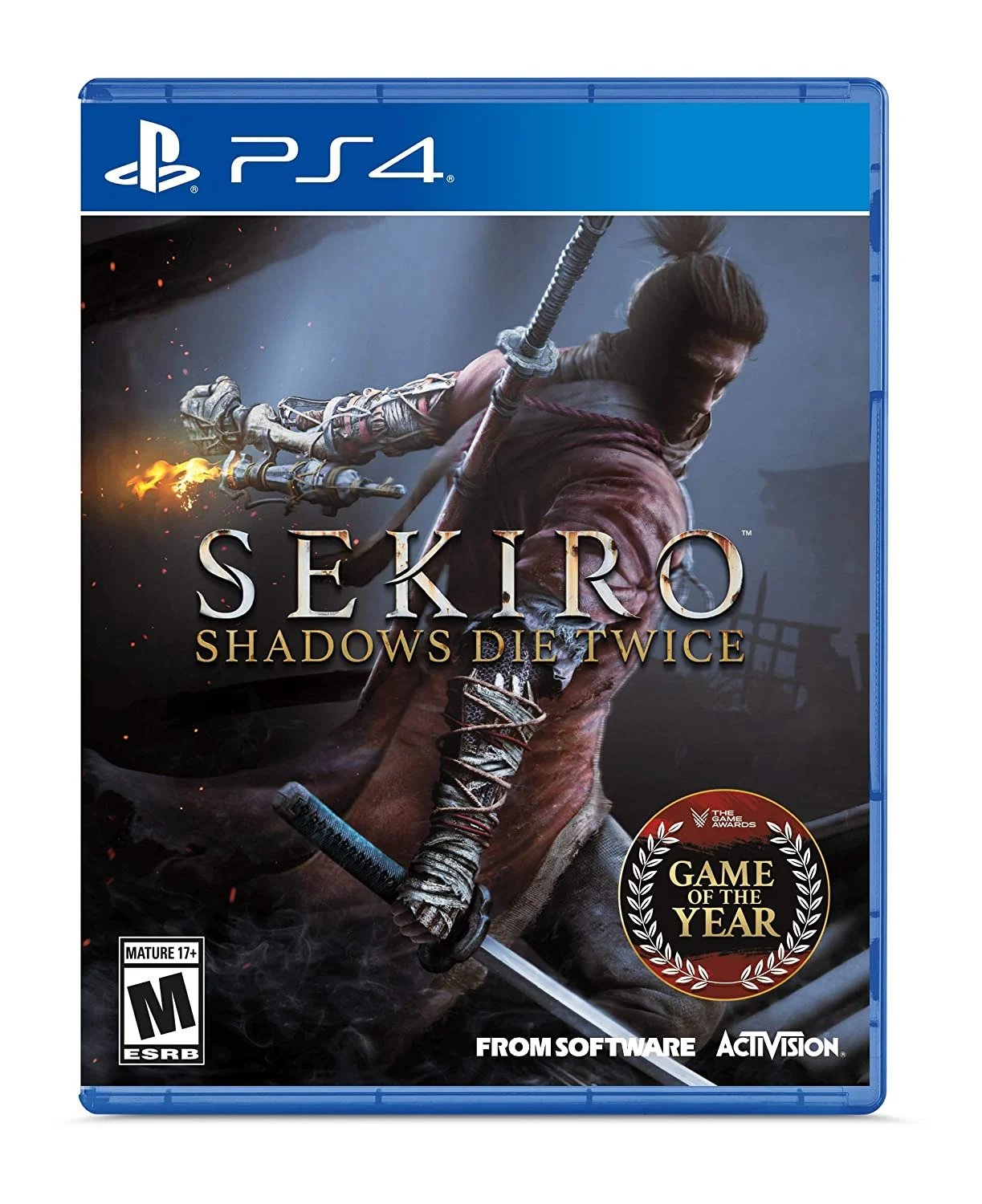 Sekiro: Shadows Die Twice (PS4)