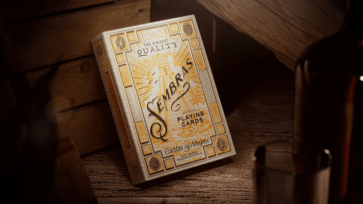 Sembras Playing Cards by Theory11 - A Celebration of Heritage and Nature