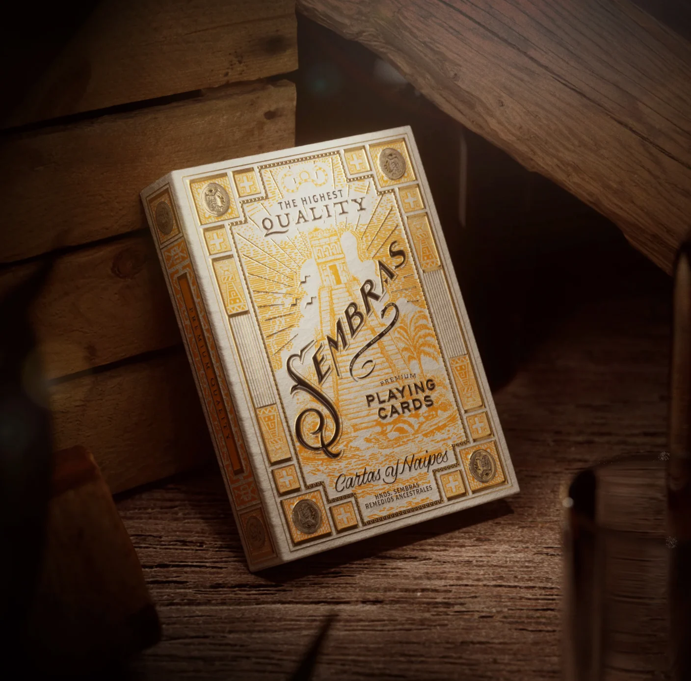 Sembras Playing Cards by Theory11