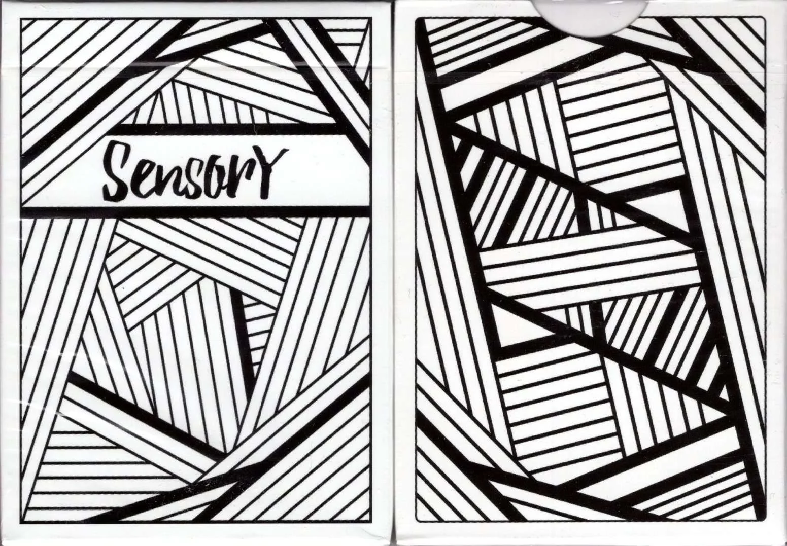 Sensory Light Playing Cards USPCC