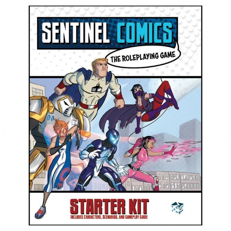 Sentinel Comics: Role Playing Game Starter Kit