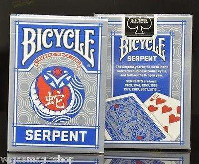 Serpent Bicycle Playing Cards Deck