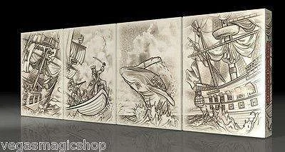 Seven Seas Master Collection 4 Deck Set Playing Cards USPCC