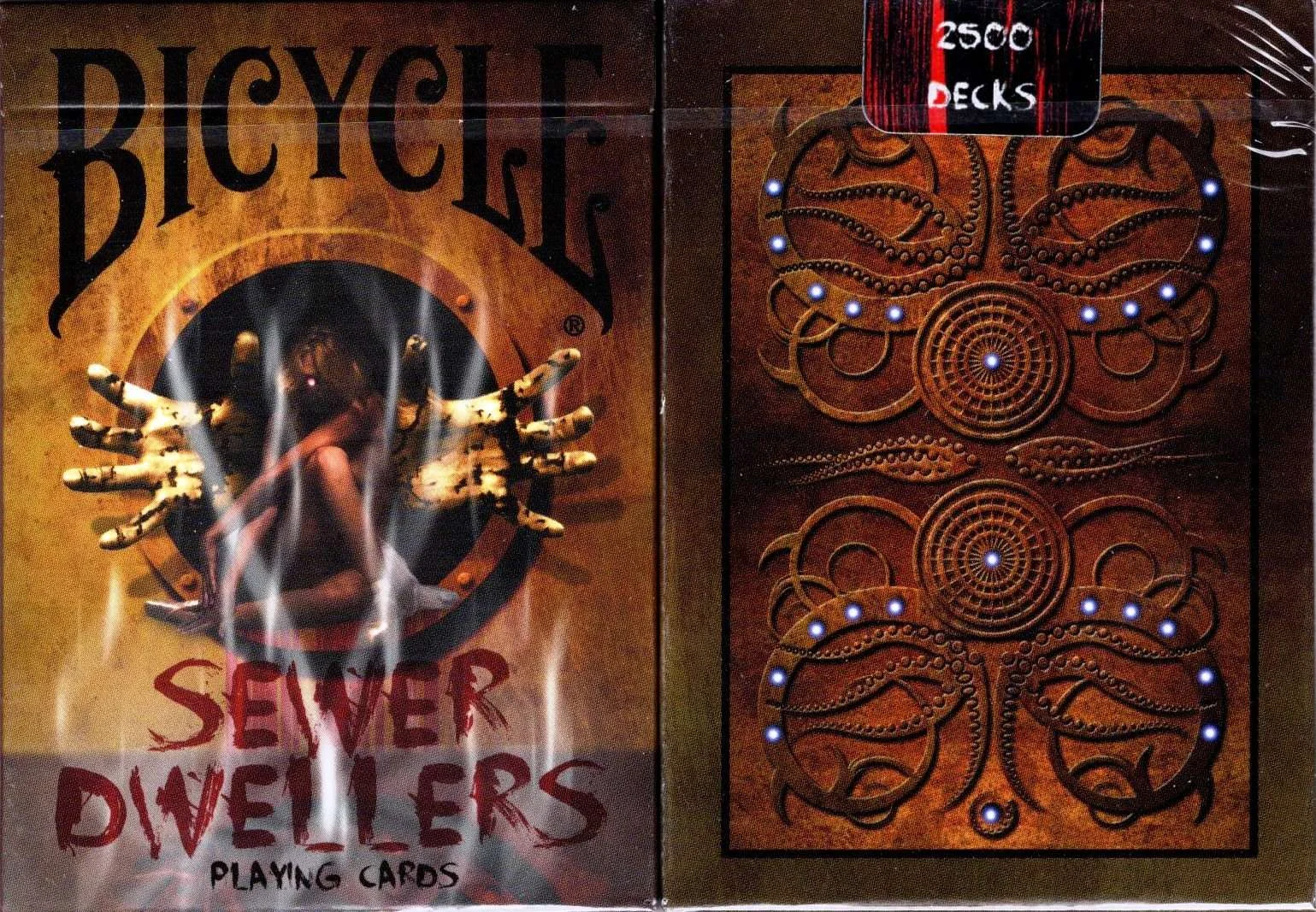 Sewer Dwellers Bicycle Playing Cards