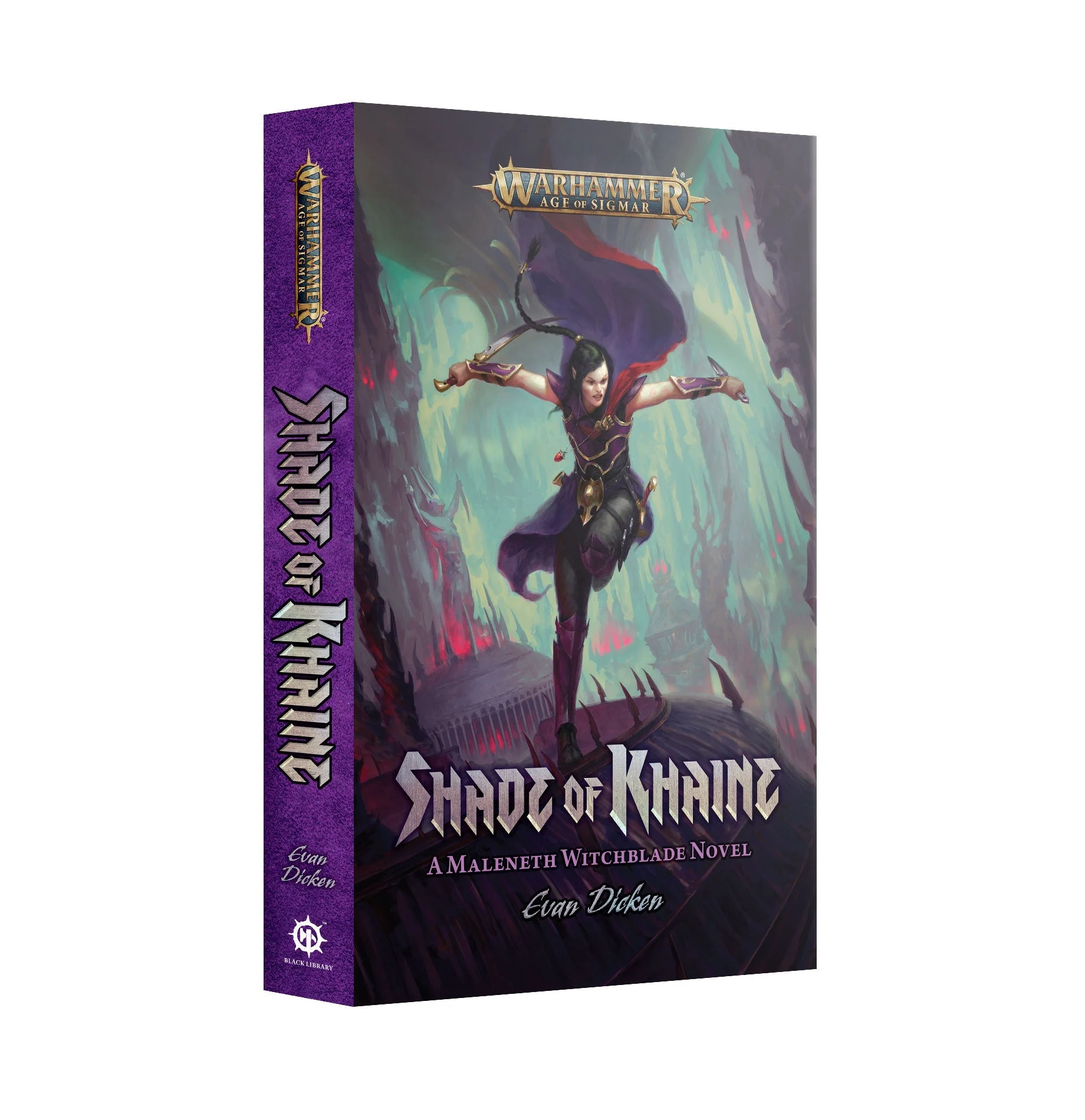 Shade Of Khaine Paperback