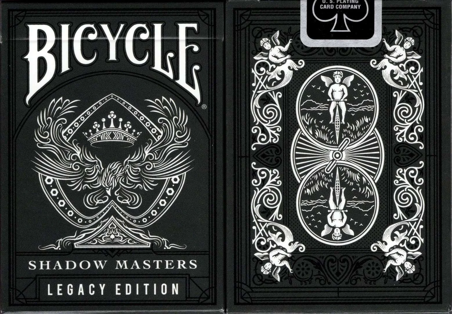 Shadow Masters Legacy v2 Bicycle Playing Cards