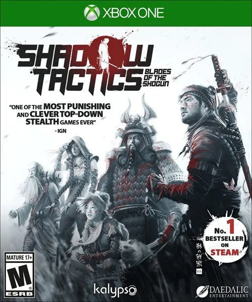 Shadow Tactics (XB1)