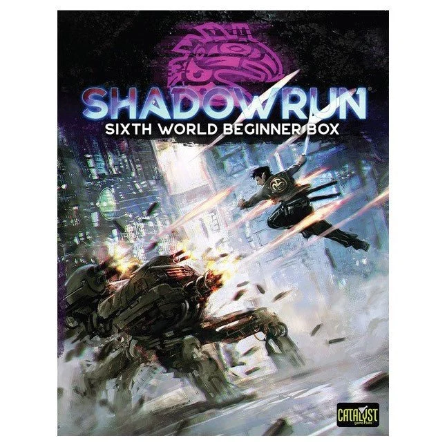 Shadowrun: 6th Edition Beginner Box