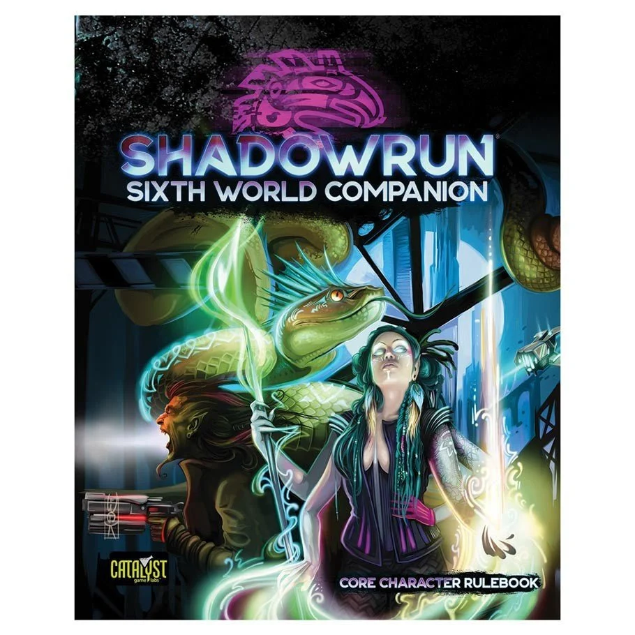 Shadowrun Sixth World Companion