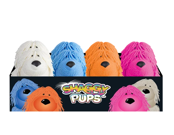 Shaggy Pups Plush - Assorted Colors