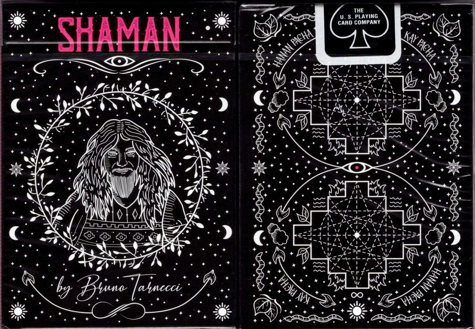 Shaman Playing Cards USPCC