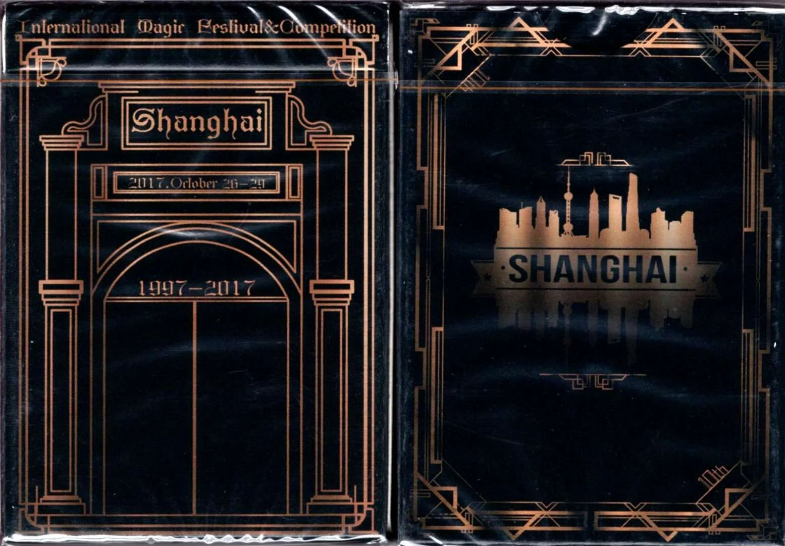 Shanghai International Magic Festival 2017 Playing Cards