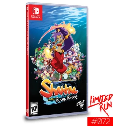Shantae and the Seven Sirens (SWI)