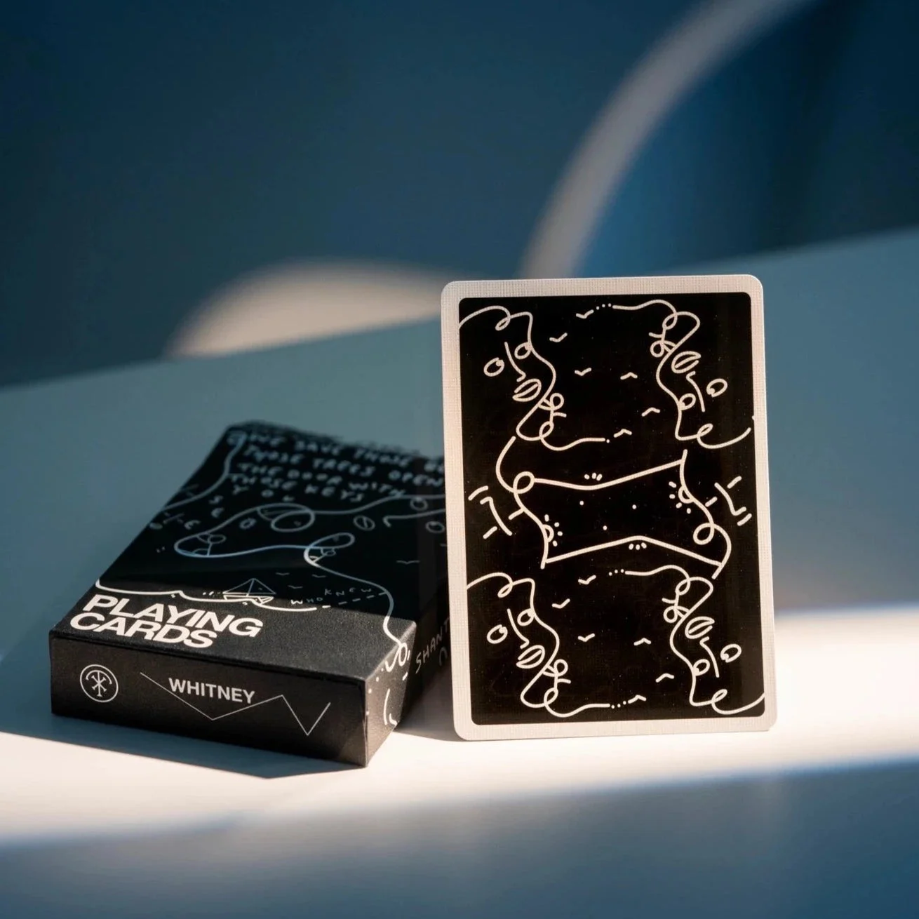 Shantell Martin Playing Cards by theory11- Black