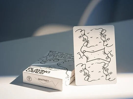 Shantell Martin Playing Cards by theory11- White