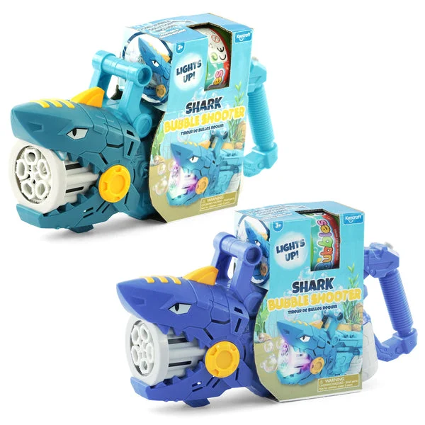 Shark Bubble Machine - Assorted Colors