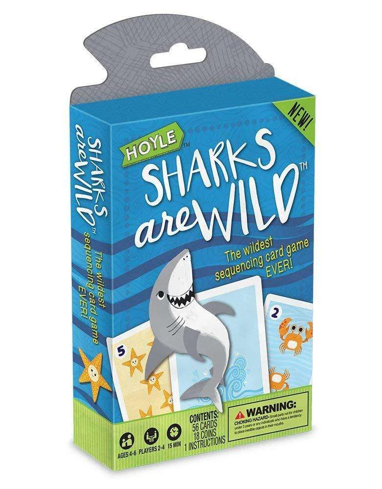 Sharks are Wild Playing Cards Hoyle