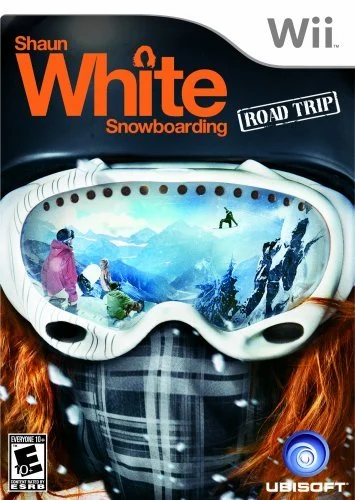 Shaun White Snowboarding Road Trip (WII)
