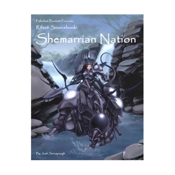 The Shemarrian Nation (Rifts Sourcebook)