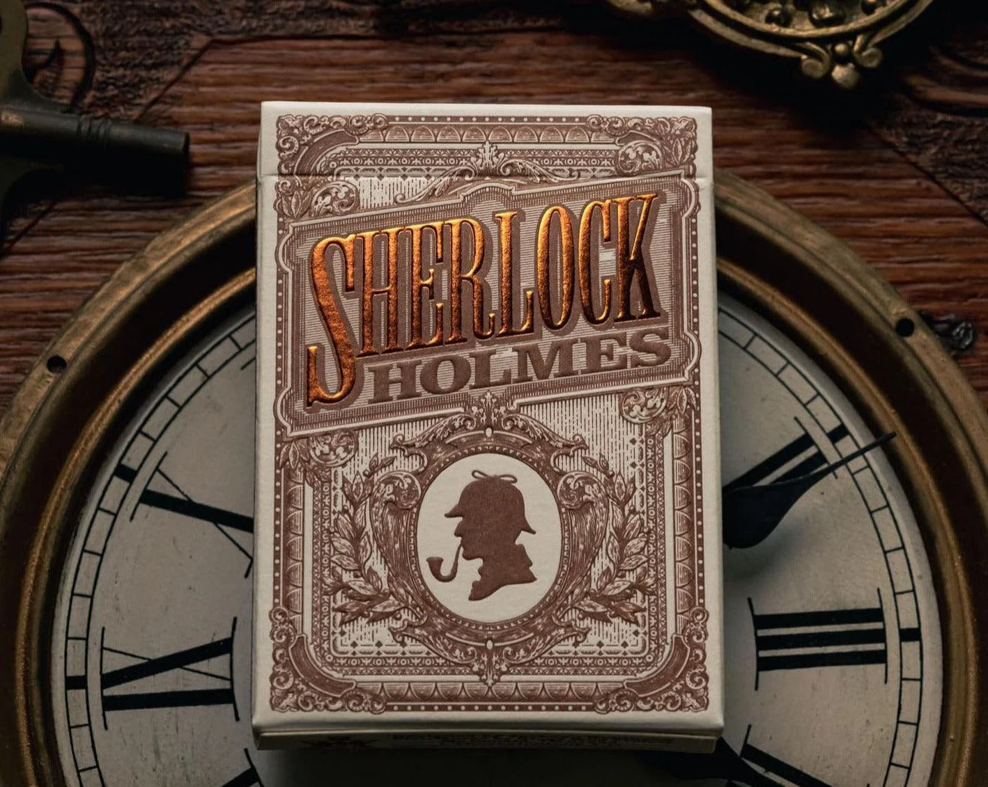 Sherlock Holmes Playing Cards - Kings Wild Project