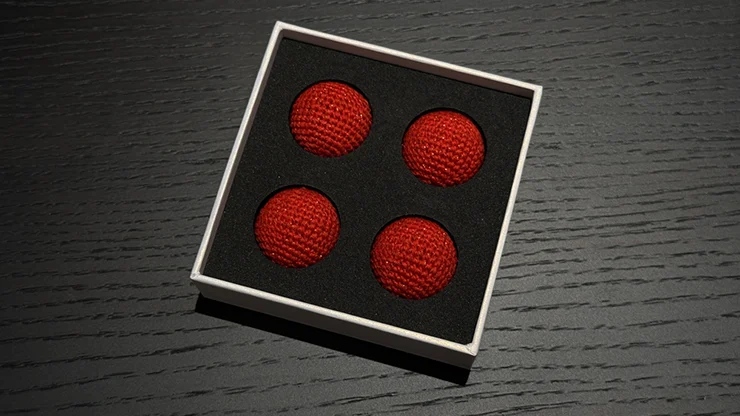Shining Crochet Balls