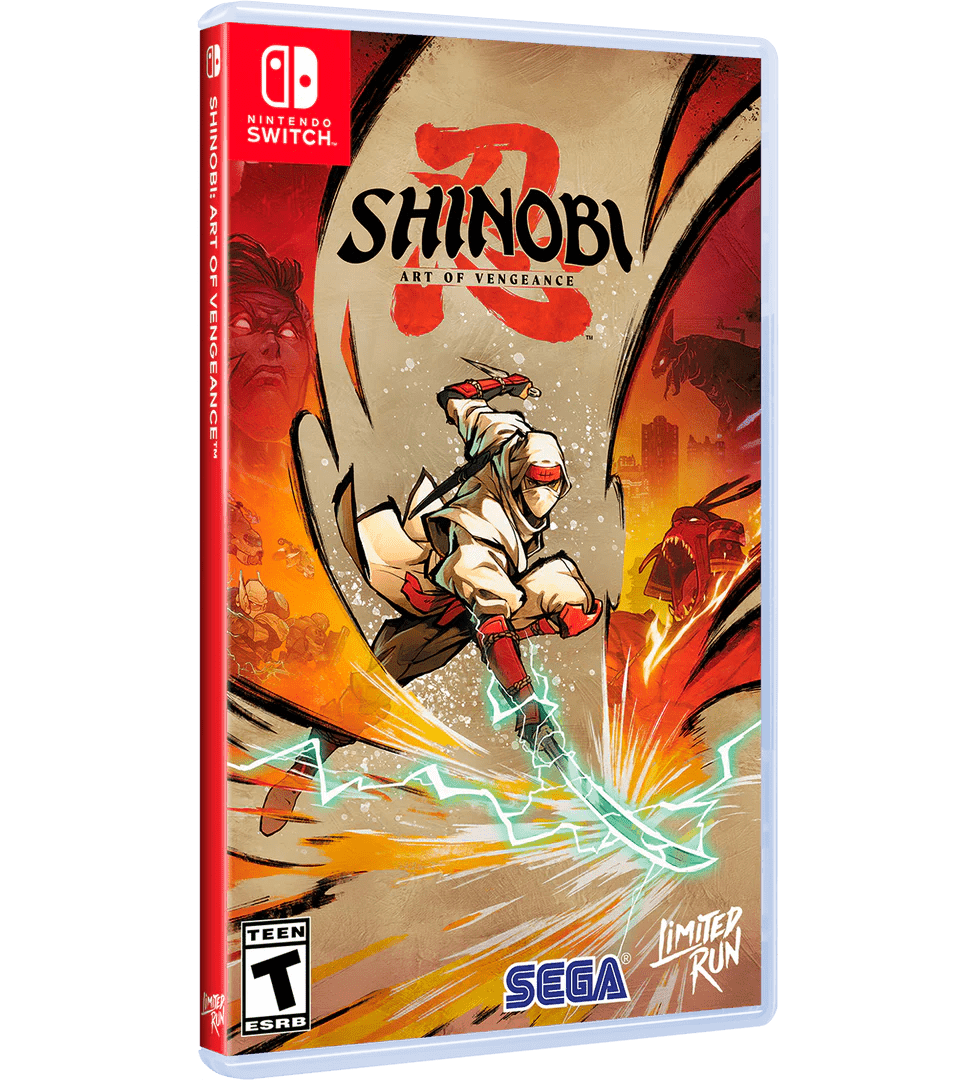 Shinobi: Art of Vengeance