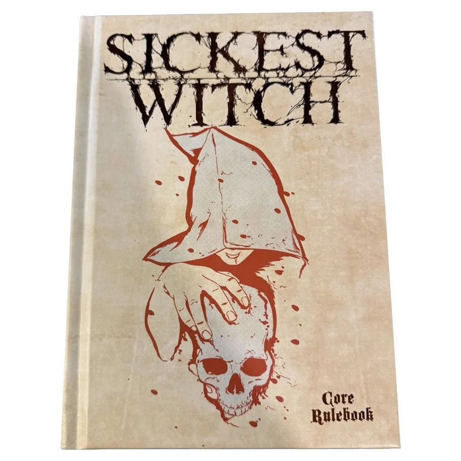 Sickest Witch Core Rulebook Standard Edition