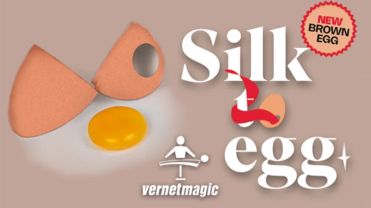 Silk to Egg (Brown) by Vernet - Trick