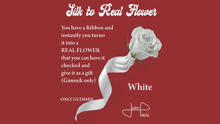 Silk to Real Flower