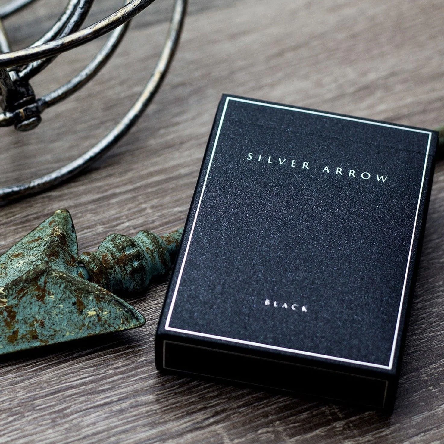 Silver Arrow Playing Cards by Kings Wild