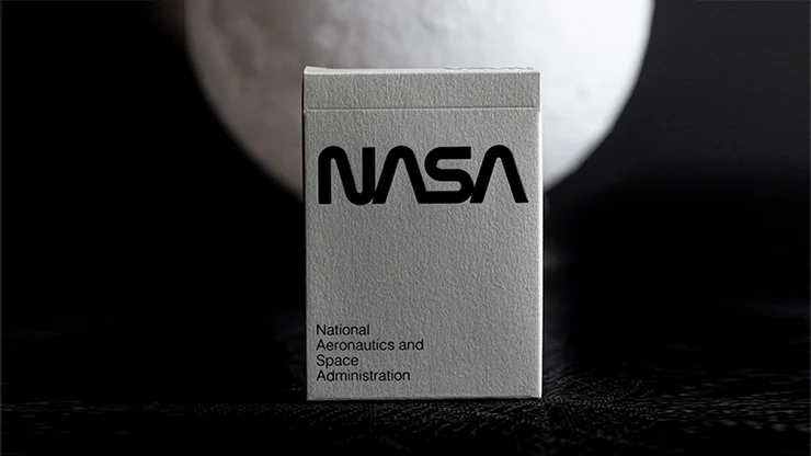 Silver foil NASA Worm