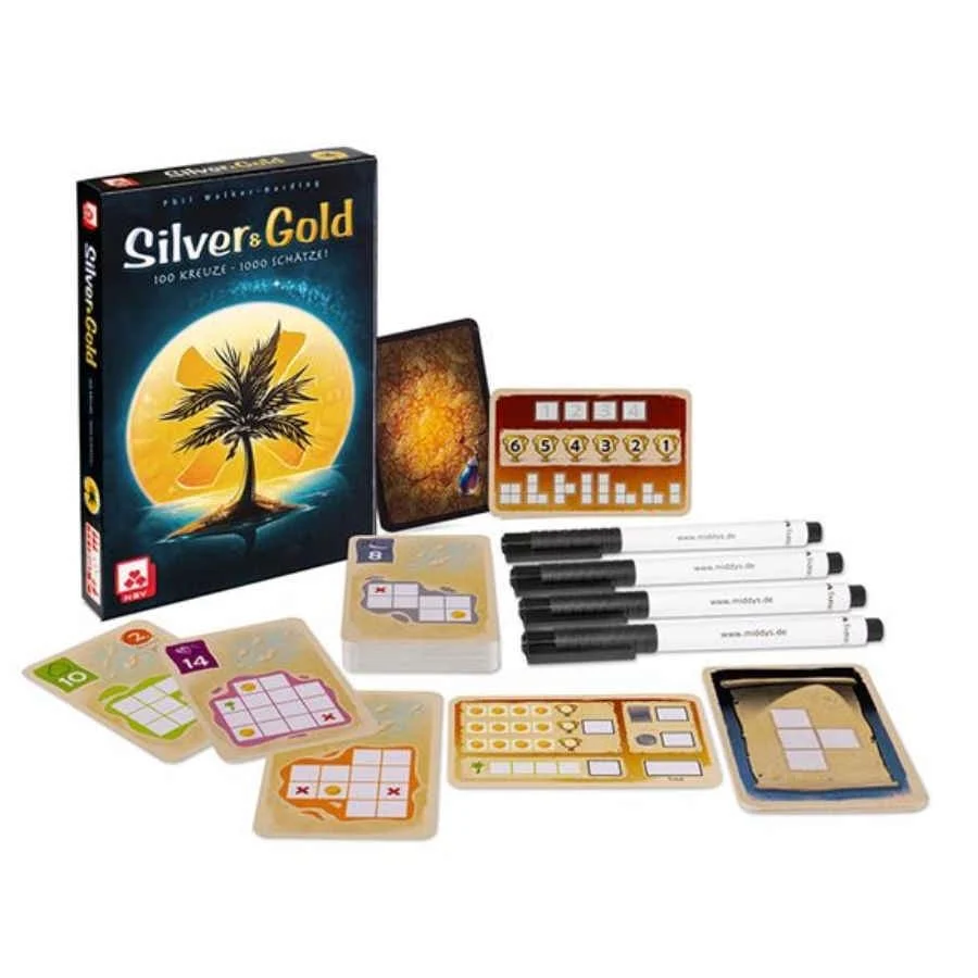 Silver & Gold