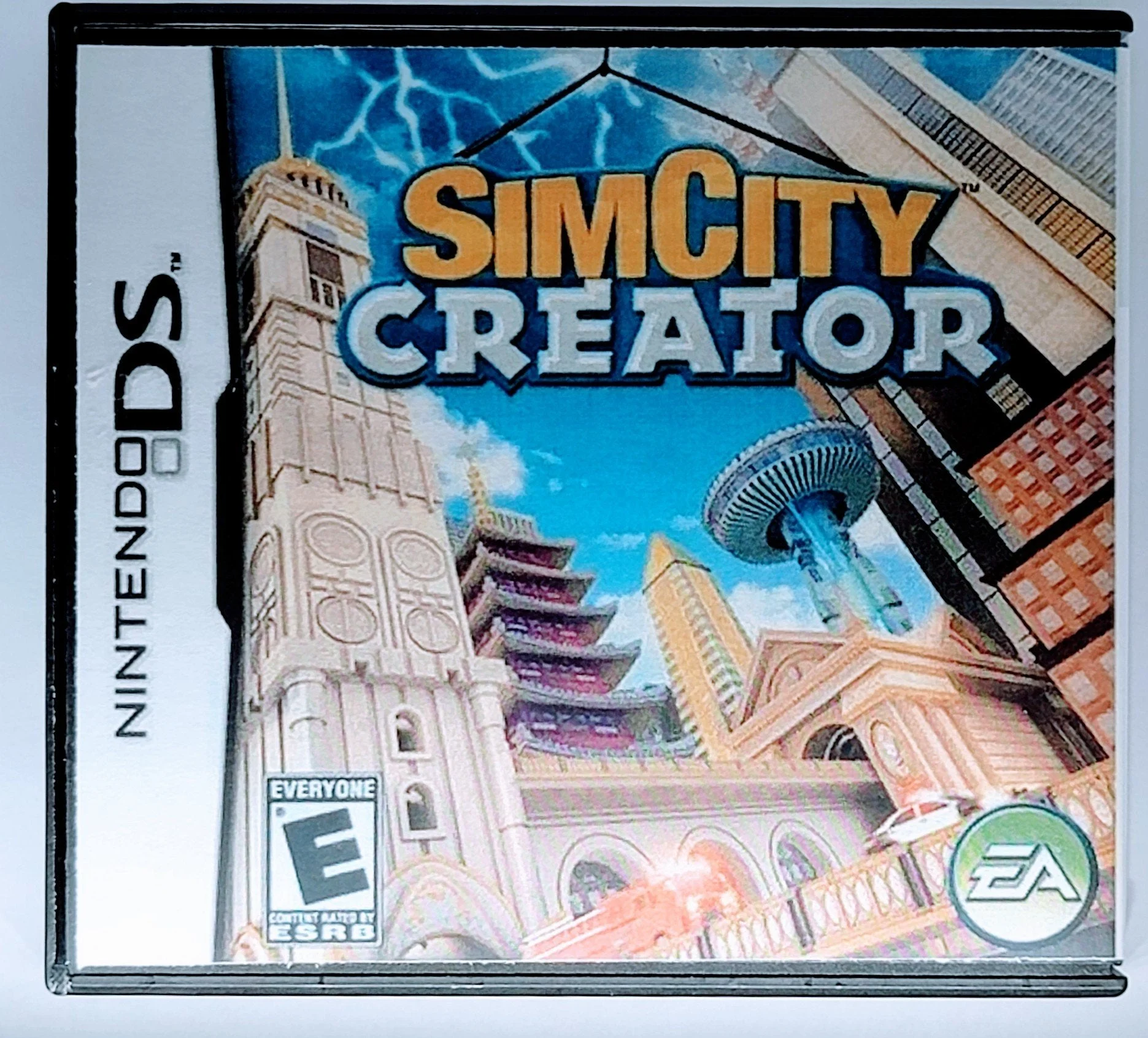 SimCity Creator for Nintendo DS: Build Your Dream City