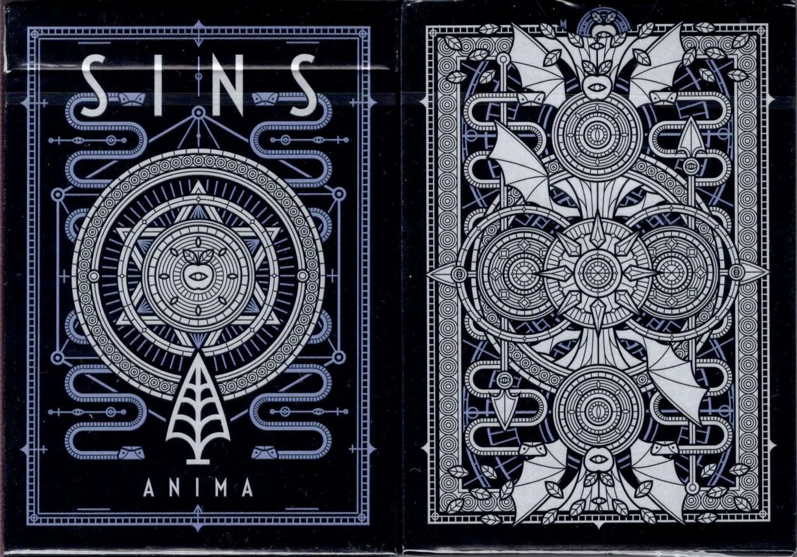 Sins Anima v2 Playing Cards USPCC