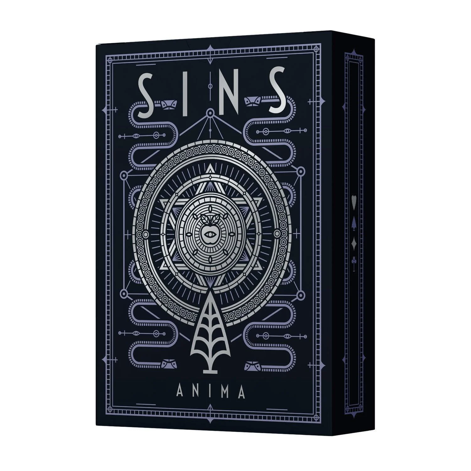 SINS Black Anima playing cards