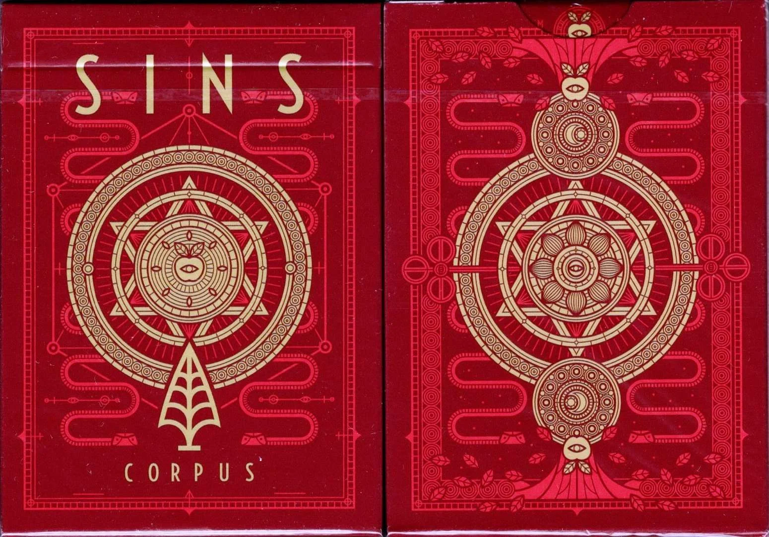 Sins Corpus v2 Playing Cards USPCC