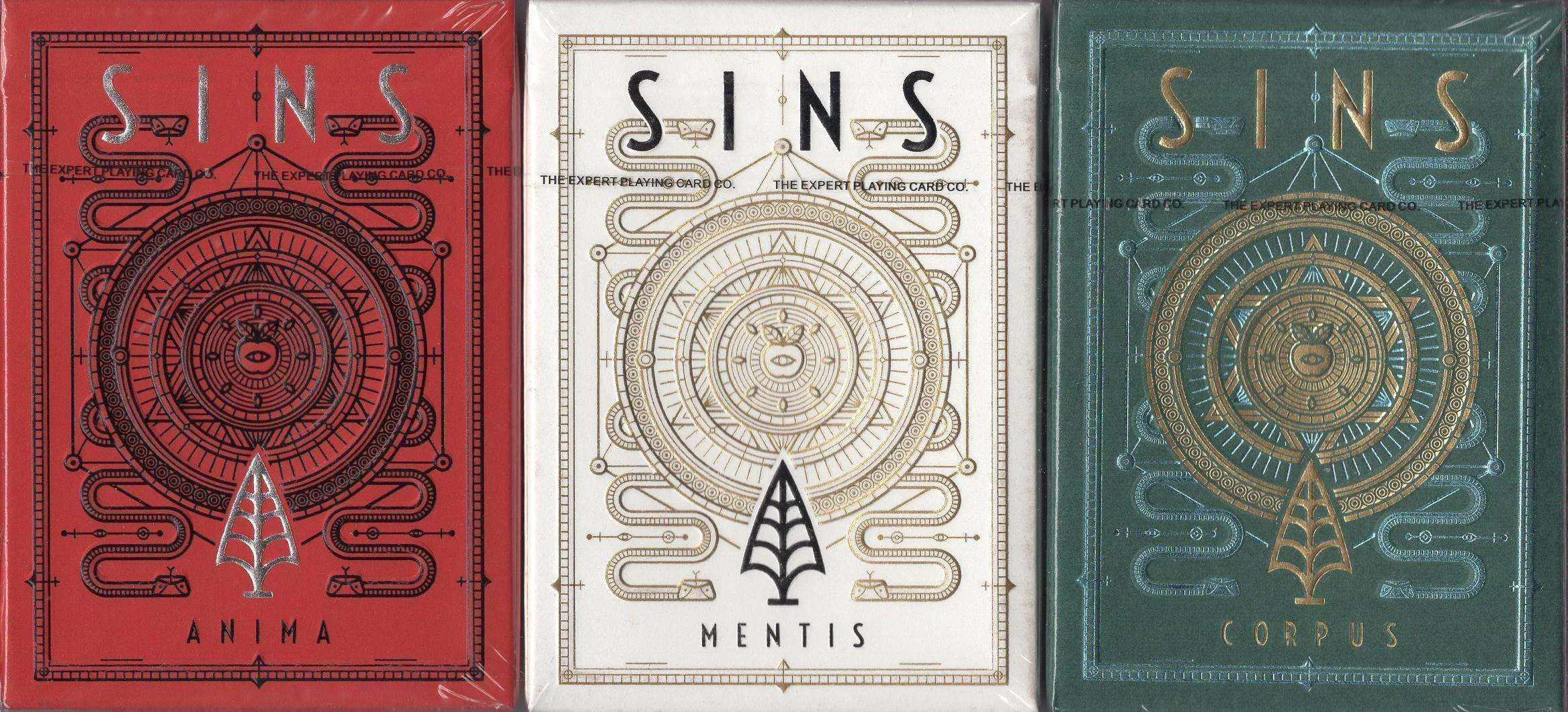 SINS Playing Cards EPCC
