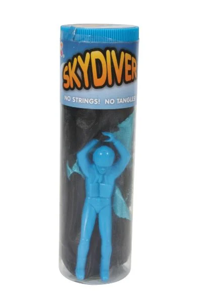 Skydiver Parachute Toy - Assorted Colors
