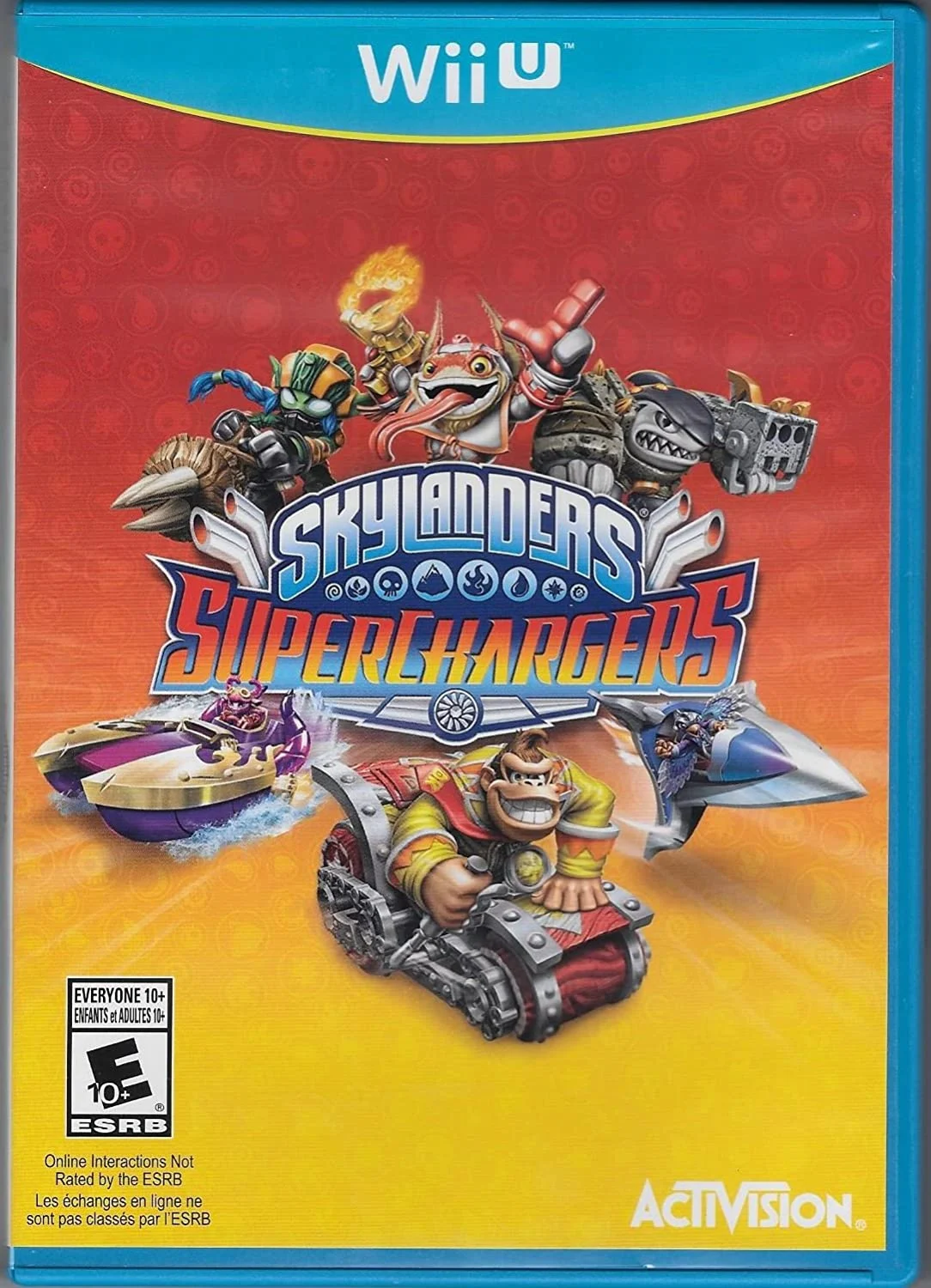 Skylanders: Superchargers (Game Only)(WIIU)