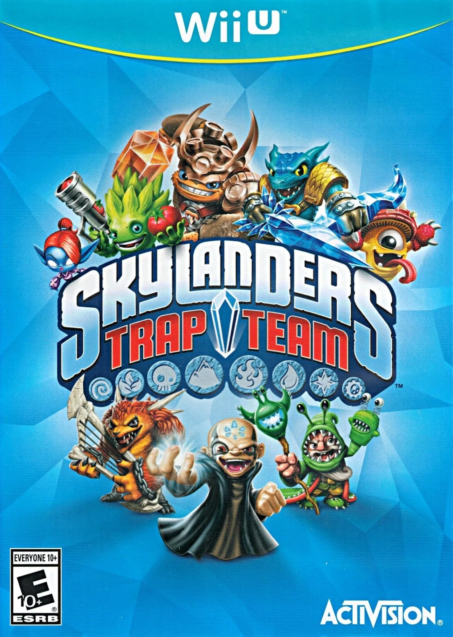 Skylanders Trap Team (Game Only)(WIIU)