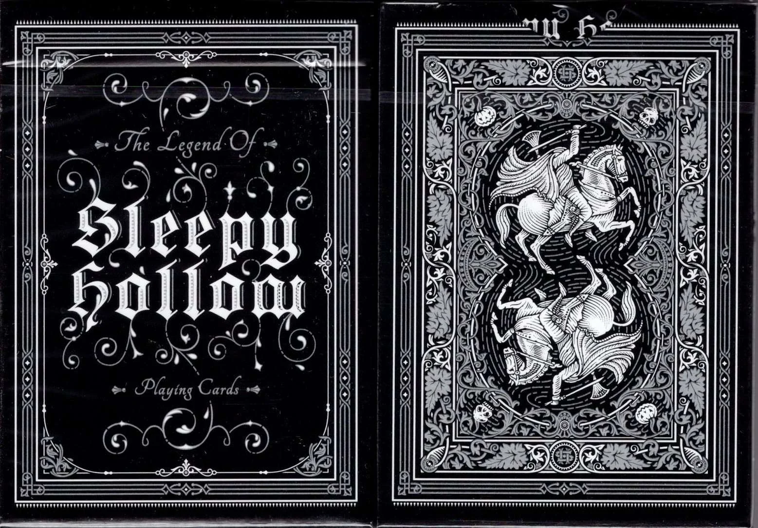 Sleepy Hollow v2 Playing Cards USPCC