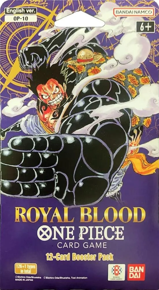 Sleeved Booster Pack – Royal Blood (OP10)