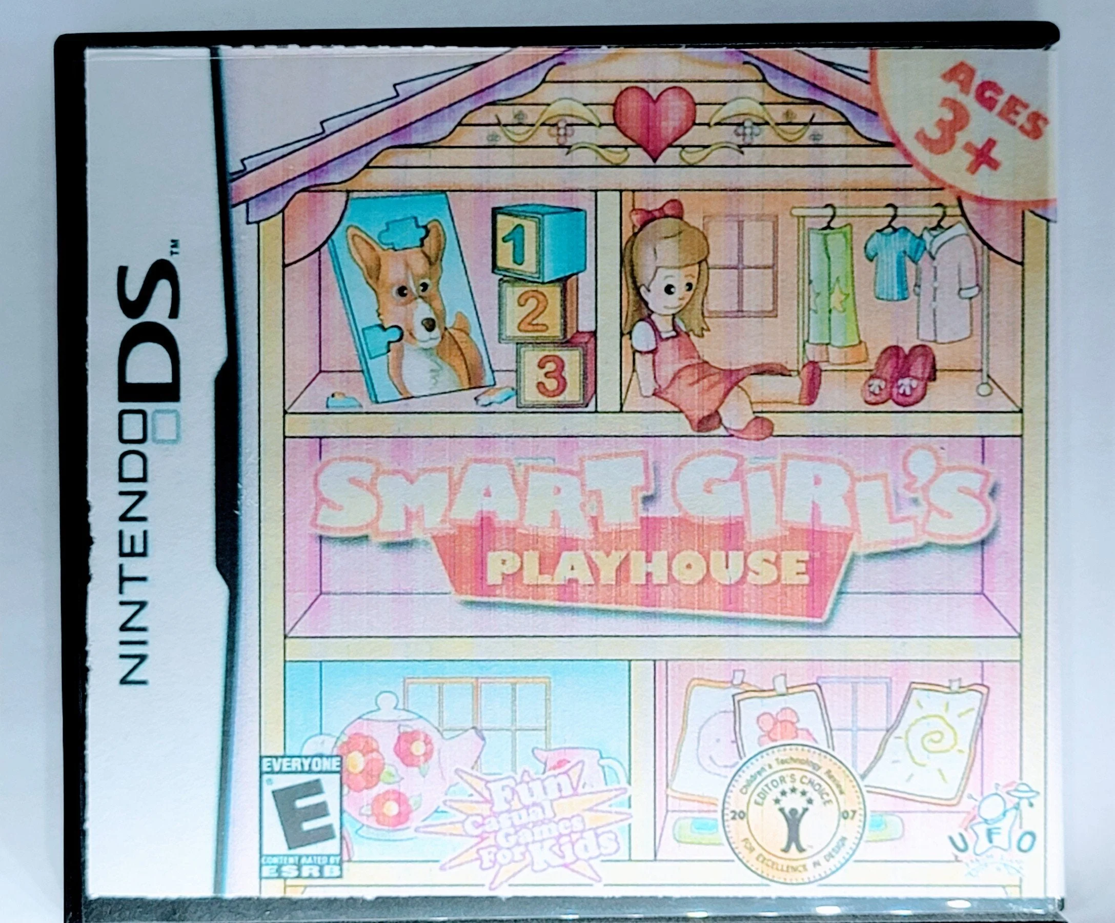 Smart Girl's: Playhouse (Nintendo DS, 2007): Learn and Have Fun!