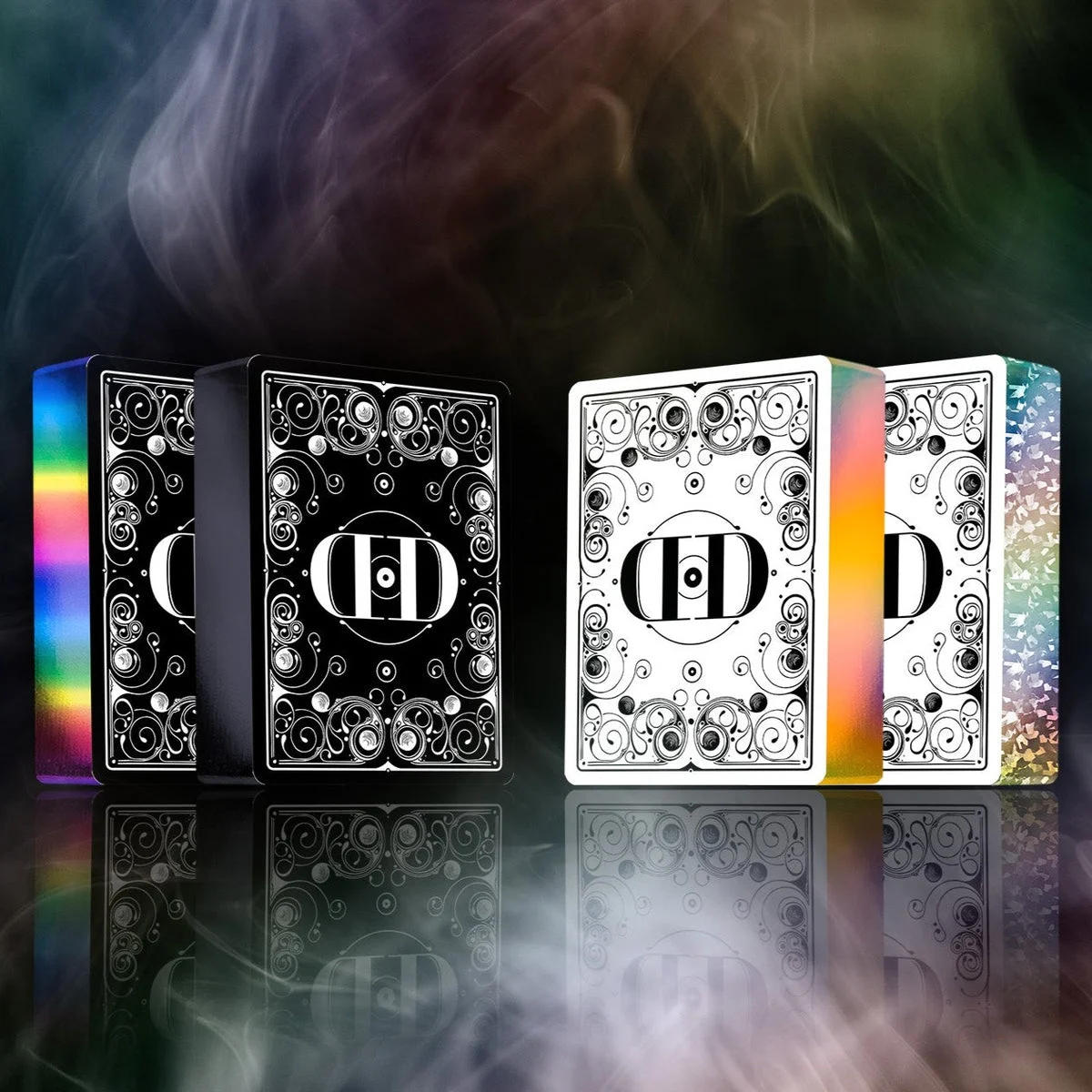 Smoke & Mirrors Limited Edition Gilded Sets