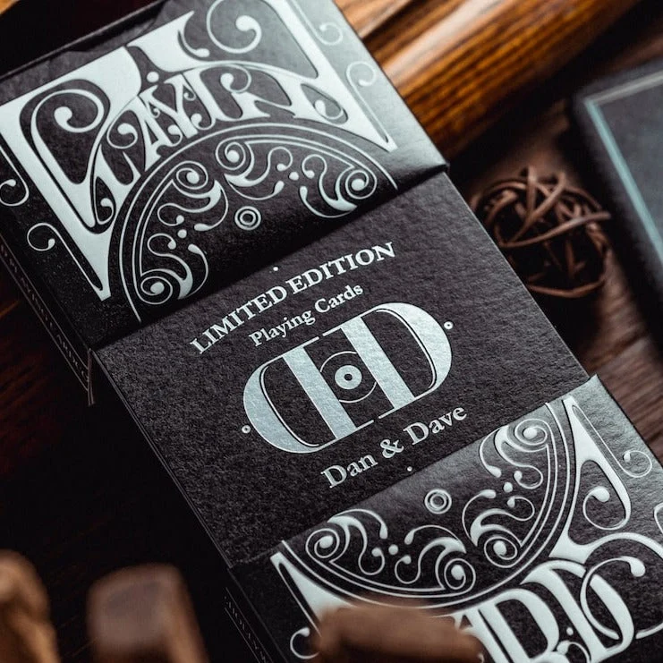 Smoke & Mirrors Limited Edition Playing Cards - Mirror