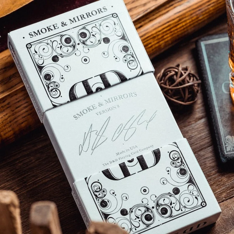 Smoke & Mirrors Limited Edition Playing Cards - Smoke
