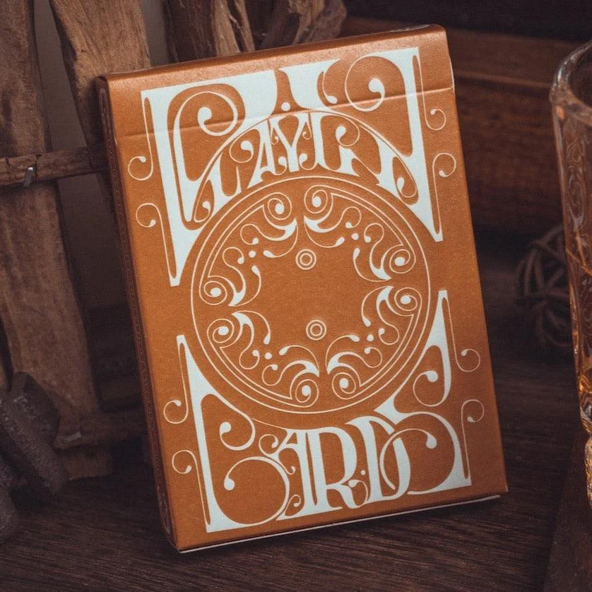 Smoke & Mirrors Playing Cards - V8 Bronze Standard Edition