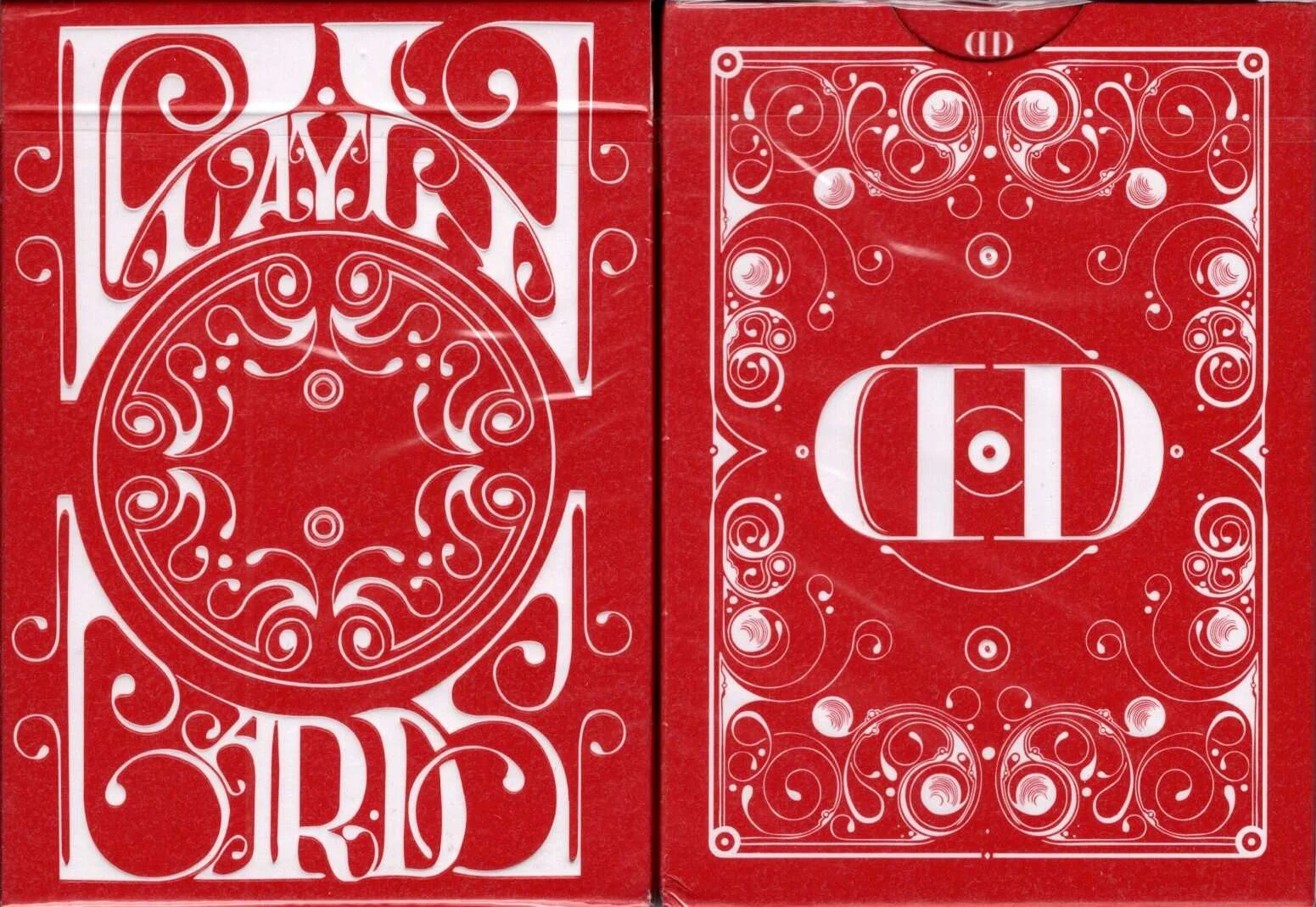 Smoke & Mirrors v8 Red Playing Cards USPCC
