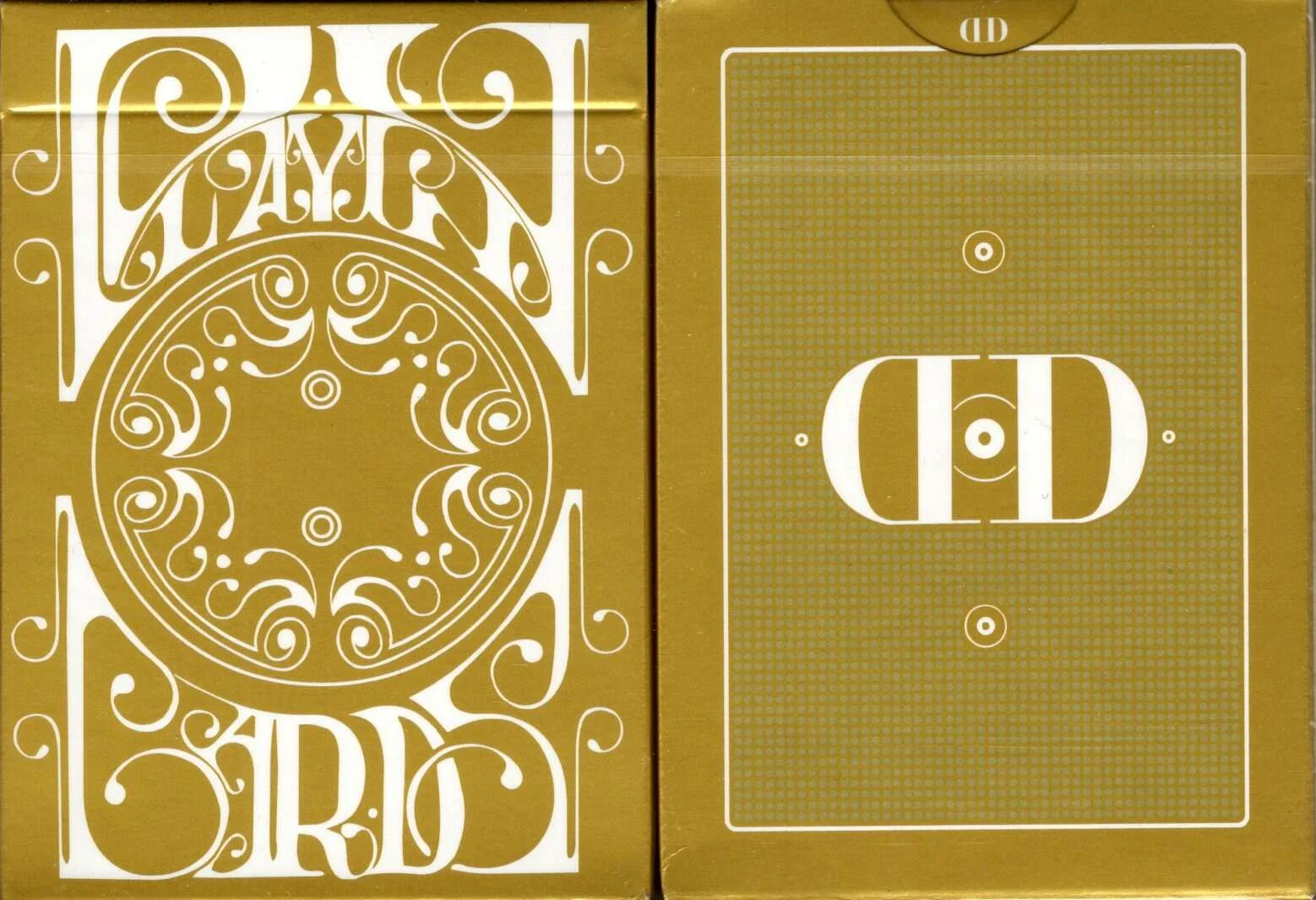 Smoke & Mirrors v9 Gold Playing Cards USPCC
